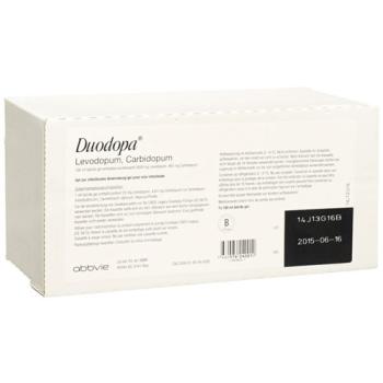 Duodopa Gel 7 bags 100 ml