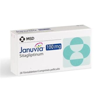 Januvia Filmtablet 100 mg 28 pcs