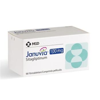 Januvia Filmtablet 100 mg 98 pcs