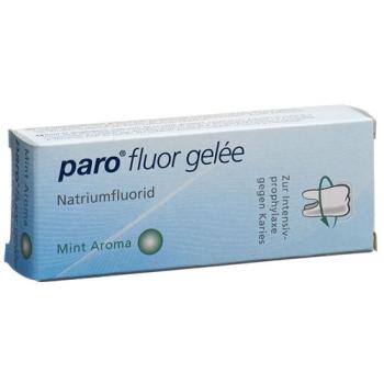 PARO FLUOR GEL�S SODIUM FLUORIDE MINT TB