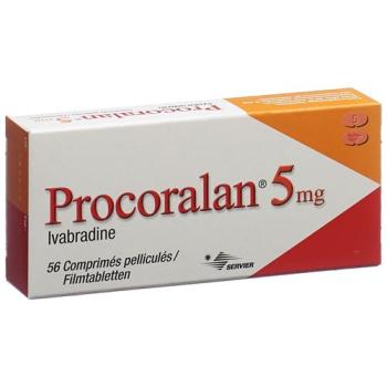 PROCORALAN film tablets 5 mg