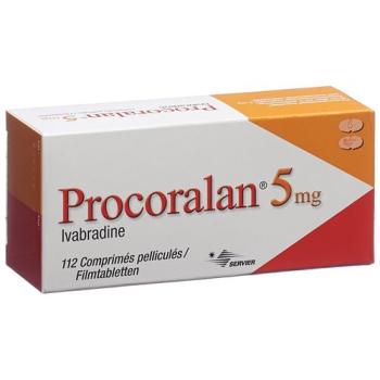 Procoralan Filmtablet 5 mg 112 pcs