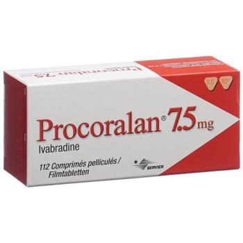 PROCORALAN film tablets 7.5 mg