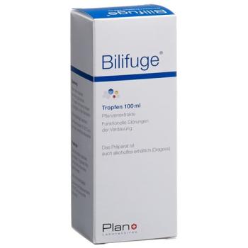 Bilifuge drops Fl 100 ml