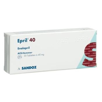 EPRIL tablet 40 mg