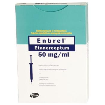 Enbrel Inj Loes 50mg/ml 2 Fertspr 1ml