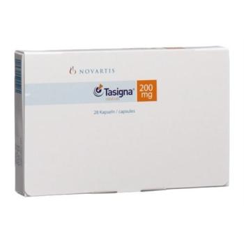 Tasigna 200 mg 28 Kapseln