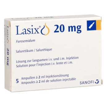 Lasix Inj Loes 20mg/2ml 5amp 2ml