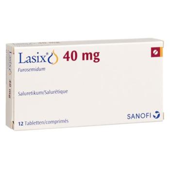 Lasix Tabl 40 mg 12 pcs