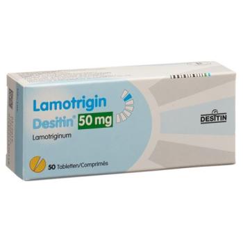 Lamotrigine Desitin Tabl 50 mg 50 pcs