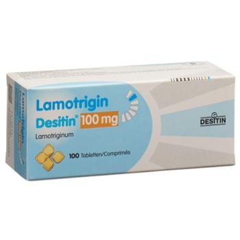 Lamotrigine Desitin Tabl 100 mg 100 pcs