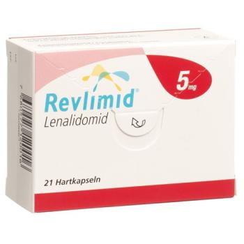 Revlimid caps 5 mg 21 pcs