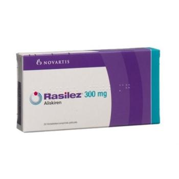 Rasilez Filmtablet 300 mg 98 pcs