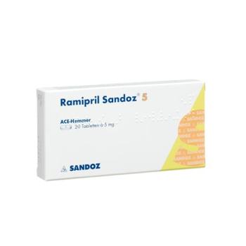 Ramipril Sandoz Tabl 5 mg 100 pcs