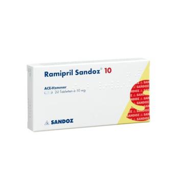 Ramipril Sandoz Tabl 10 mg 100 pcs