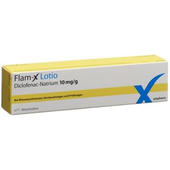 Flam-X Lotio Emuls 1%TB 100g