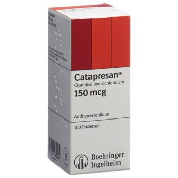 Catapresan Tabl 150 mcg 100 pcs
