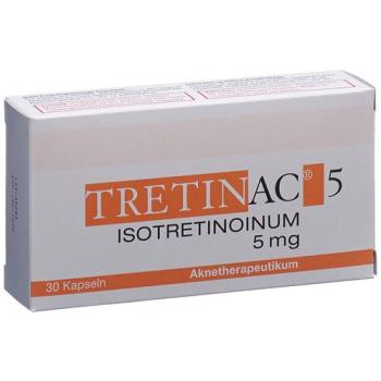 Tretinac Caps 5 mg 30 pcs