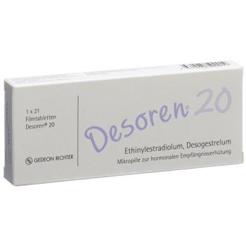 Desoren 20 film tablets 21 pcs