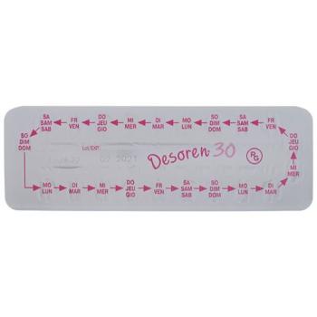 Desoren 30 film tablets 6 x 21 pcs