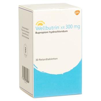 Wellbutrin XR Ret Tabl 300 mg Ds 30 pcs