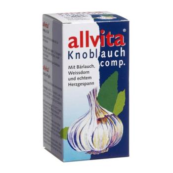 Allvita Knoblauch 140 Dragees