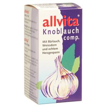 Allvita Knoblauch 420 Dragees