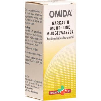 Omida Gargalin 60 ml