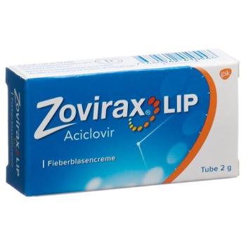 ZOVIRAX LIP cold sore cream