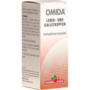 Omida Leber Gallentropfen 60ml