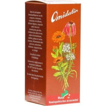 Omidalin wound tincture 250 ml