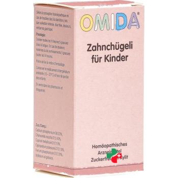 Omida Zahnc H&uuml;geli for children without sugar 10 g