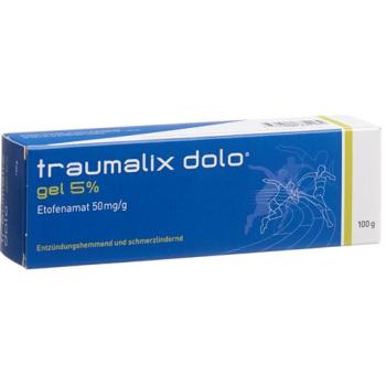 Traumalix Dolo 5% 100 g Gel