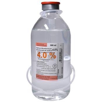 Sodium Bicarbonium Bichsel 4% without cutlery bottle 500 ml