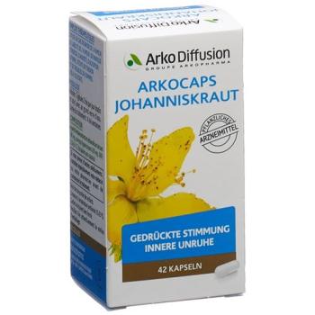 Arkocaps St. John's Wort Kaps Ds 42 pcs