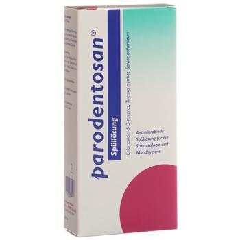 Parodentosan Rinsing Solvent Fl 250 ml