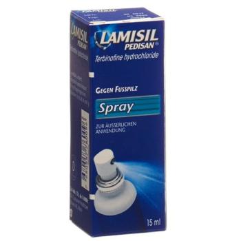Lamisil Pedisan Spray 1% 15ml