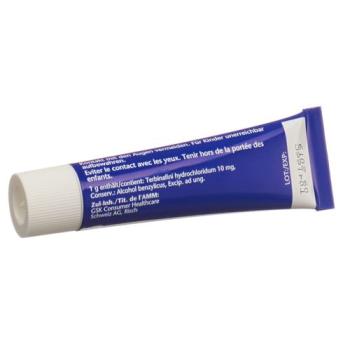 Lamisil Pedisan Cream 1% tube 15g