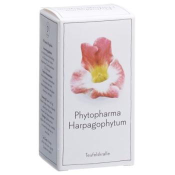 Phytopharma devil's claw capsules 435 mg 45 pcs