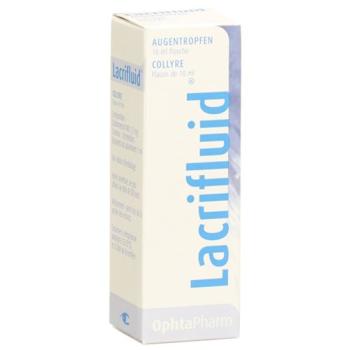 LACRIFLUID GTT OPHT FL 10 ML