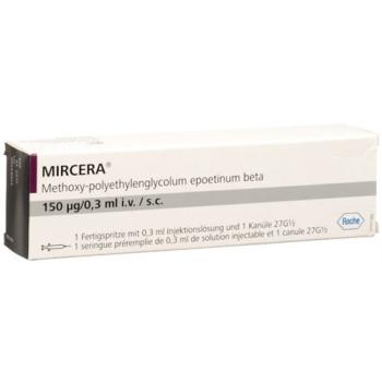 Mircera Inj L&ouml;s 150 mcg/0.3 ml Fertspr