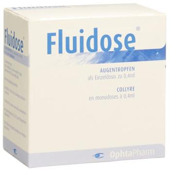 Fluidose Gtt Opht 30 Monodos 0.4 ml