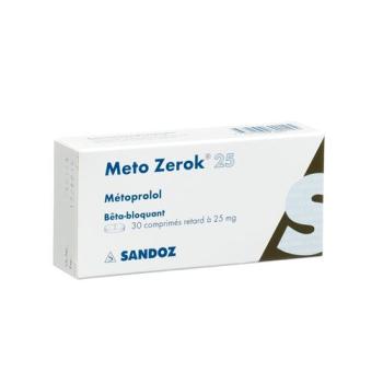Meto Zerok Ret Tabl 25 mg 100 pcs