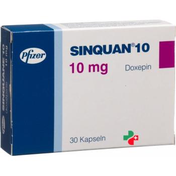 Sinquan Kapseln 10mg 30 Stück
