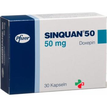 Sinquan Kapseln 50mg 30 Stück