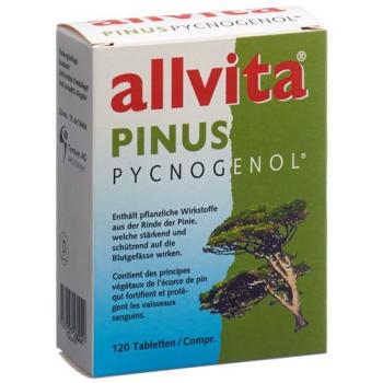 Allvita Pinus Pycnogenol 120 tablets