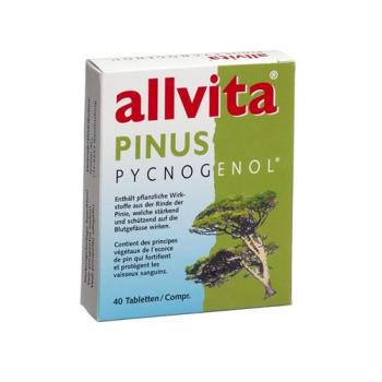 Allvita Pinus Pycnogenol Tabl 120 pcs