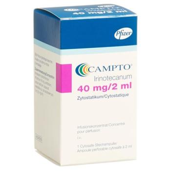 Campto Inf Conc 40mg/2ml Cytosafe 2ml