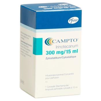 Campto Inf Conc 300mg/15ml Cytosafe 15ml