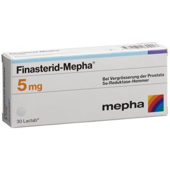 Finasterid-Mepha Lactab 5 mg 100 pcs
